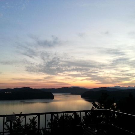 Asia Lakeside Hotel Jinju Exterior foto