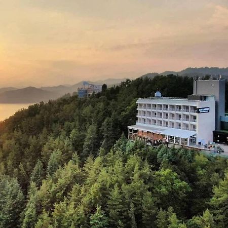 Asia Lakeside Hotel Jinju Exterior foto