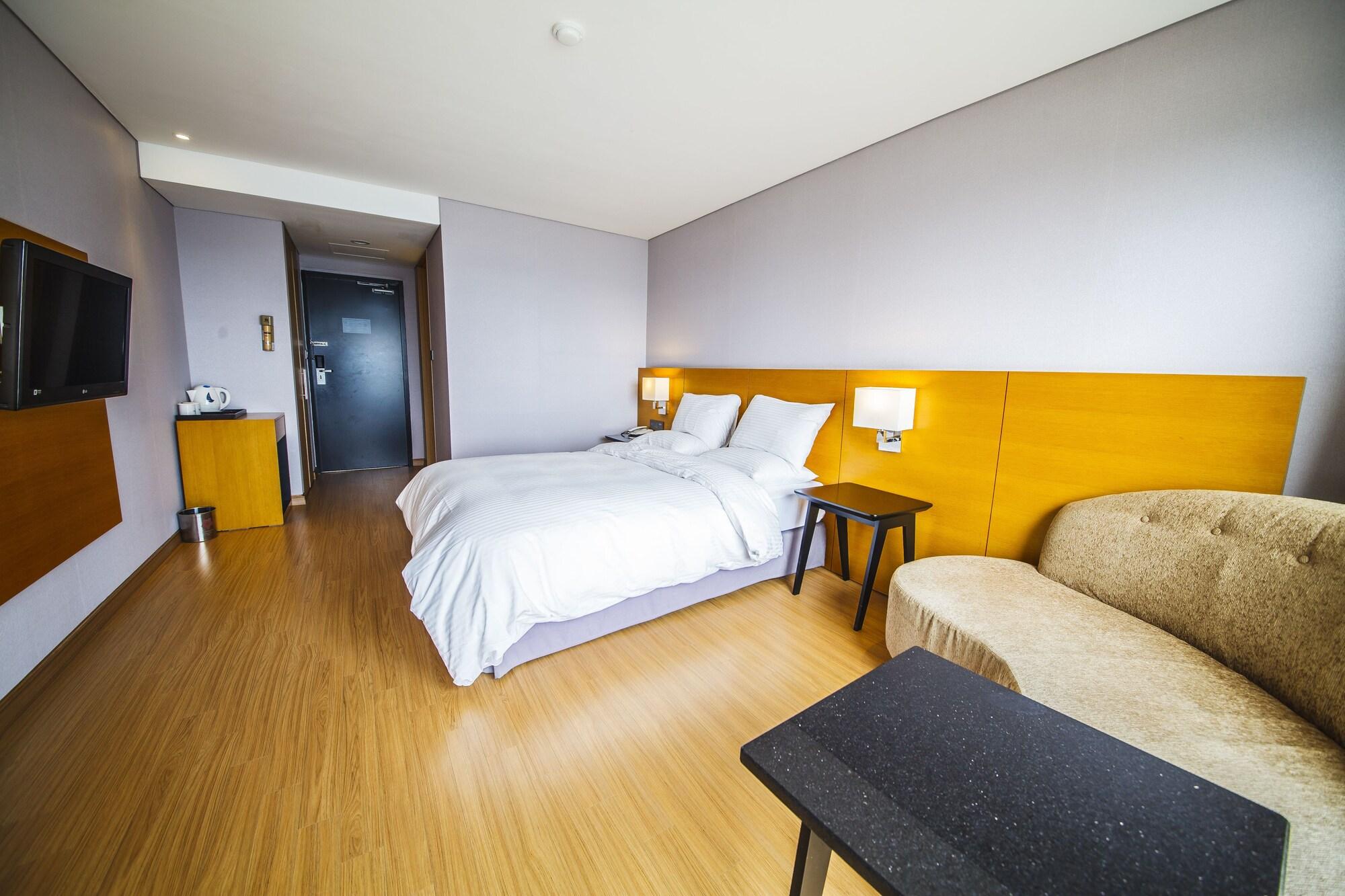 Asia Lakeside Hotel Jinju Exterior foto