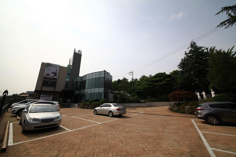 Asia Lakeside Hotel Jinju Exterior foto