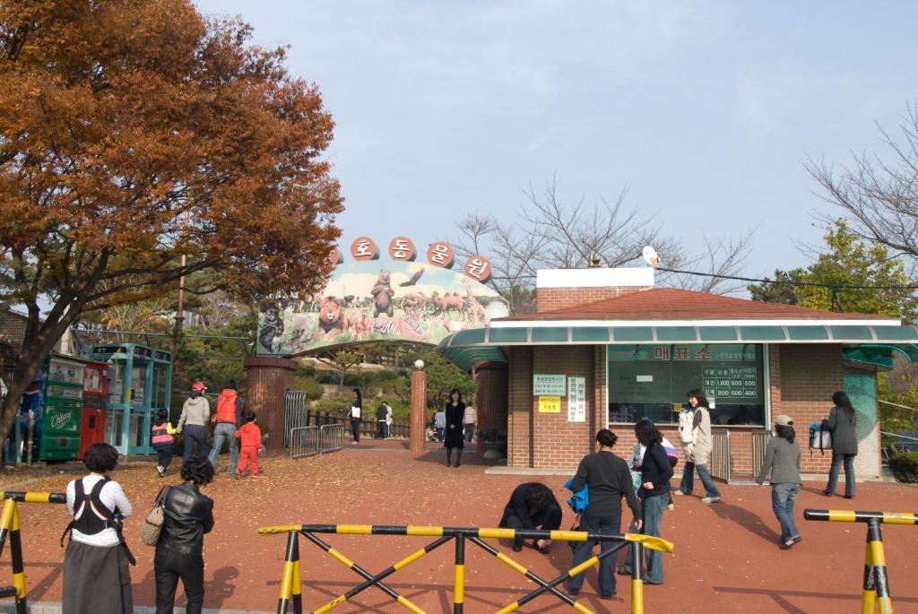 Asia Lakeside Hotel Jinju Exterior foto