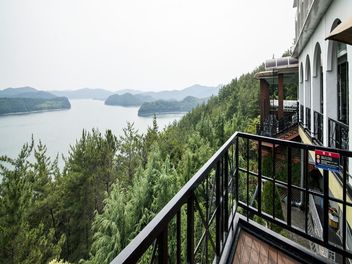 Asia Lakeside Hotel Jinju Exterior foto