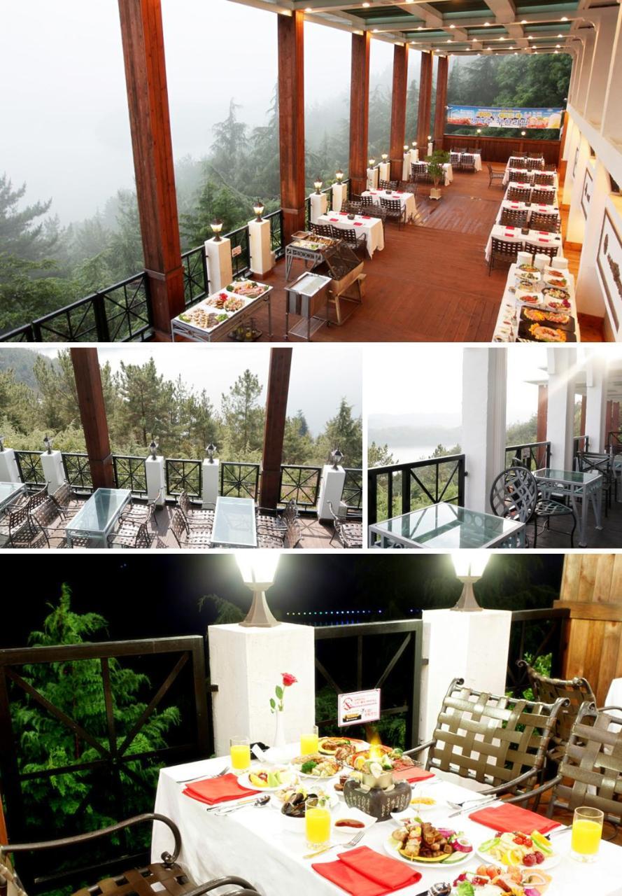 Asia Lakeside Hotel Jinju Exterior foto